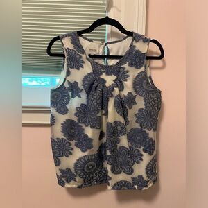 Armani Collezioni Floral Blouse